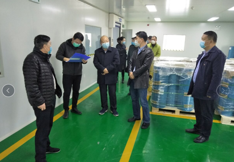 淮南市政协副主席陈永多到寿县调研走访台资企业