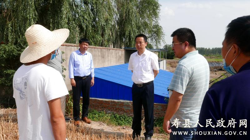 胡春华调研省环保督察反馈问题整改工作_寿县人民政府