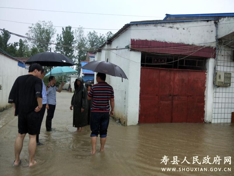 双庙集镇新时代文明实践所开展防汛活动_寿县人民政府