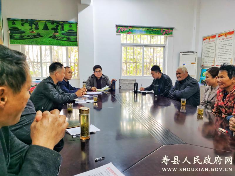 李景练深入迎河镇走访选民听民声_寿县人民政府