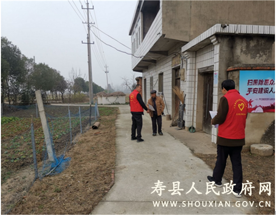 小甸镇新时代文明实践志愿者助力疫情防控宣传_寿县人民政府