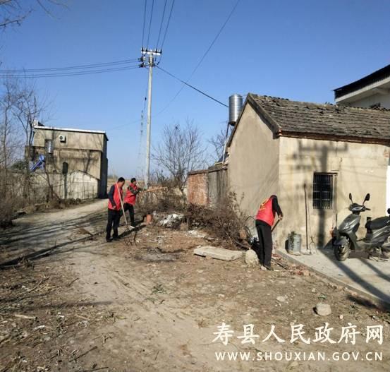 小甸镇开展我为群众办实事文明实践志愿活动