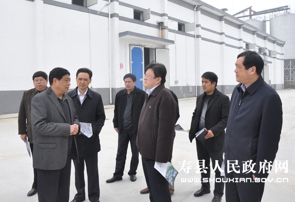 省委督查调研组到寿县督查指导工作