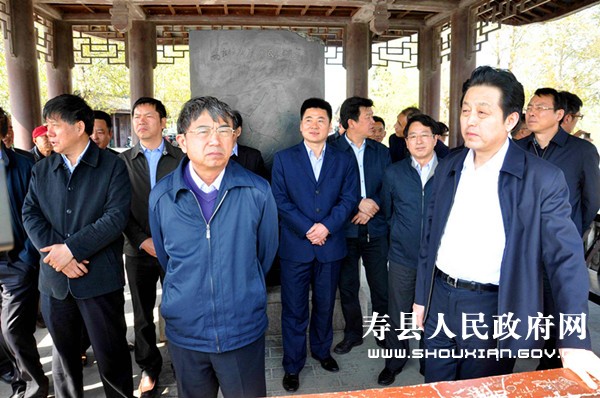 致公党中央调研组到寿县调研