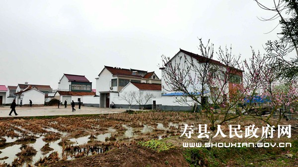 扮靓济祁高速之安丰镇_寿县人民政府