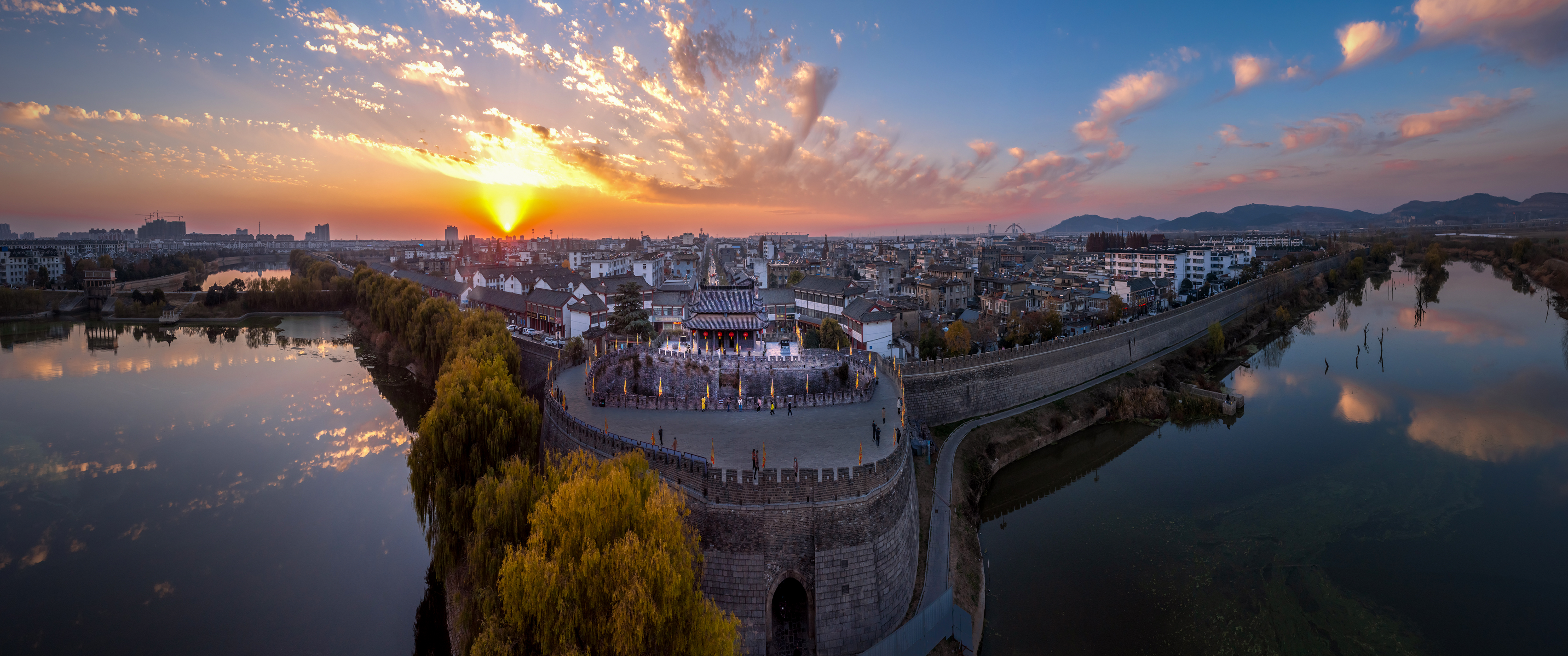 寿县国投杯文化旅游摄影大赛相机组1月十佳作品