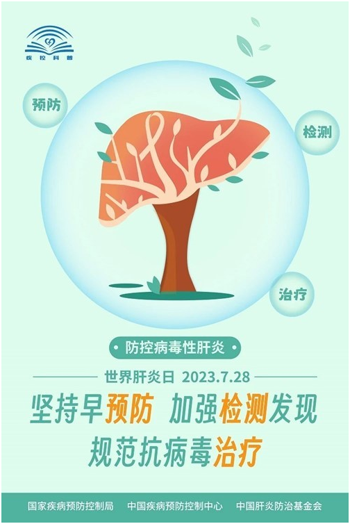 下面用一张图表来简单直观的解读一下检查结果:判断是否感染过乙肝