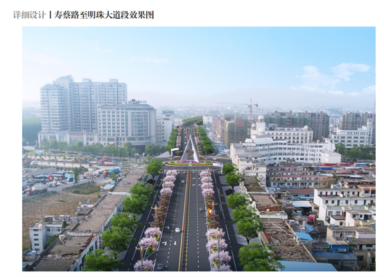 寿县寿春路(通淝桥-芍陂路段)提升改造工程批前公示_政务公开 _寿县人民政府
