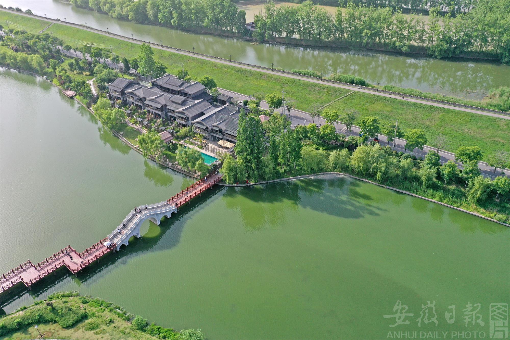 寿县:初夏古城景如画_寿县人民政府