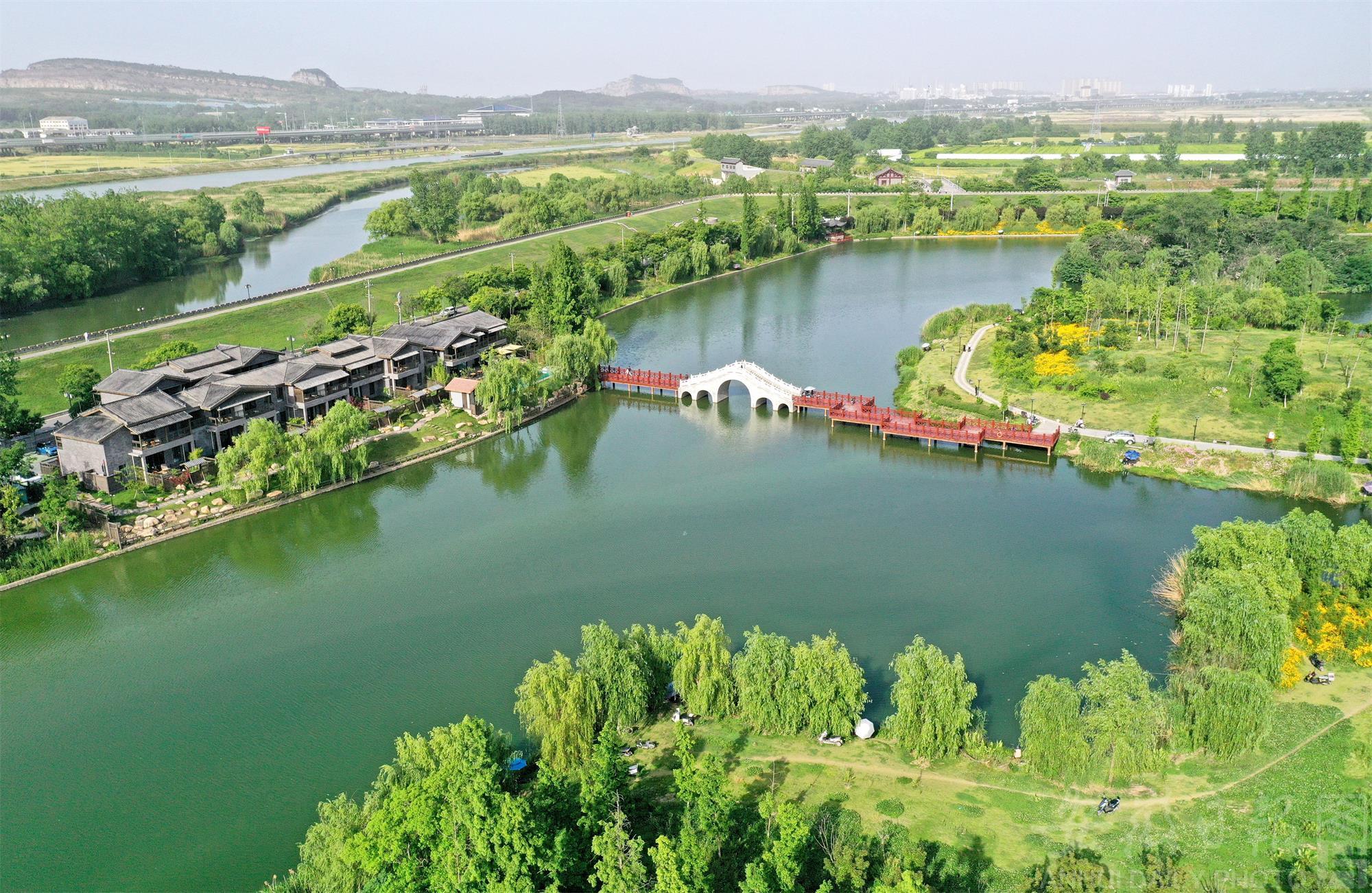 寿县:初夏古城景如画_寿县人民政府