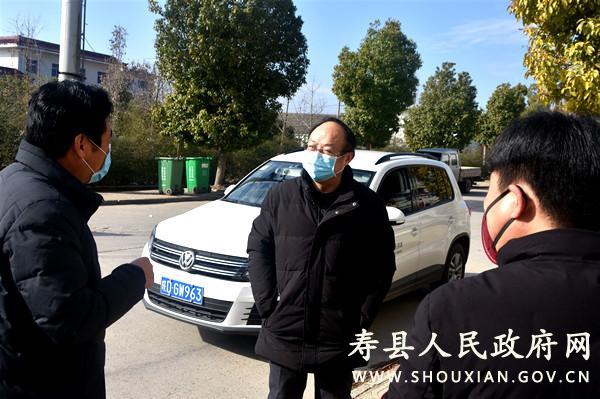 韩涛督查安丰镇集中医学观察隔离点疫情防控工作_寿县人民政府