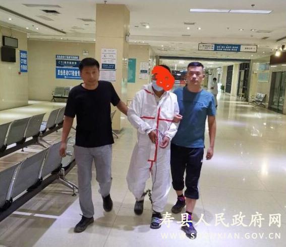 寿县警方四昼夜破获66120杀人抛尸案