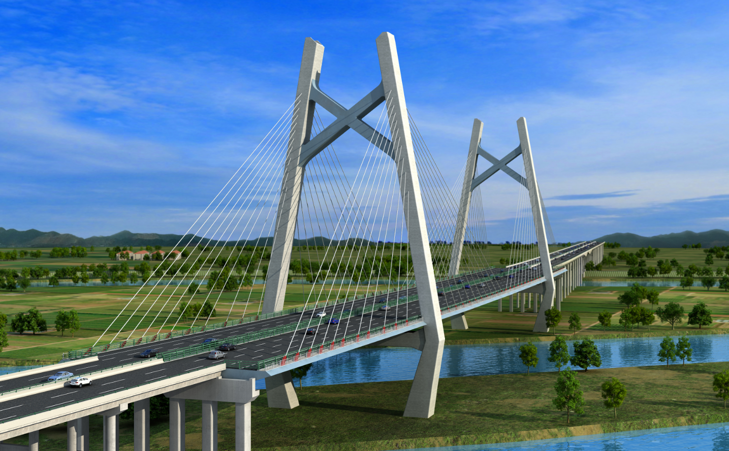 引江济淮工程s12淮河大桥首片钢梁架设完成_寿县人民政府