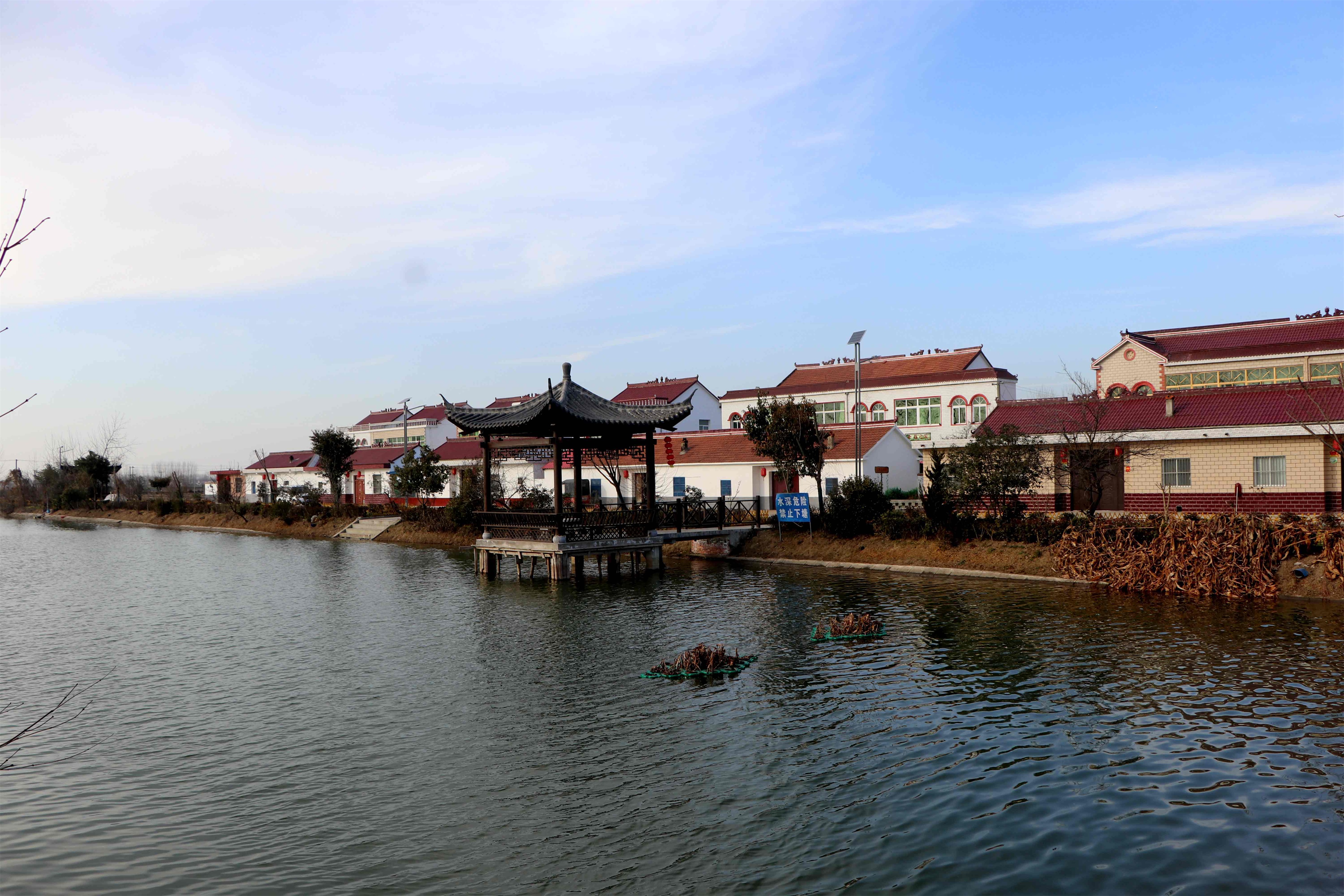 安徽寿县:奏响人居环境整治曲 绘出乡村振兴新画卷