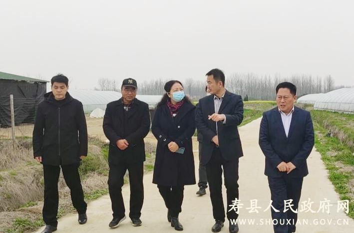 孙奇志到张李乡调研指导工作