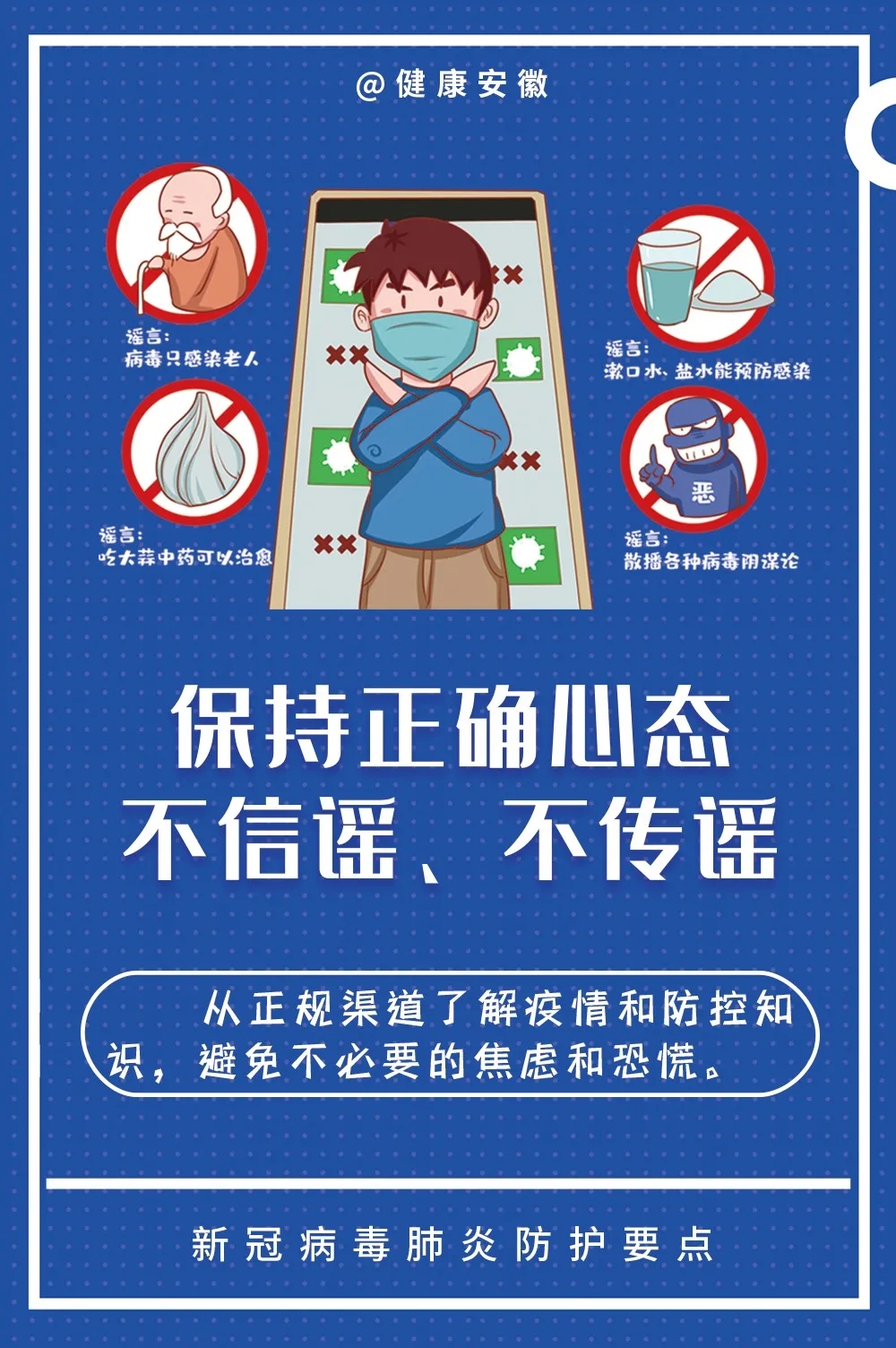 疫情防护有哪些要点?六张图带你了解!