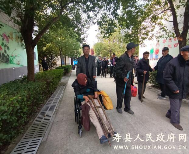 寿县双桥镇敬老院撤并搬迁助老人安享晚年