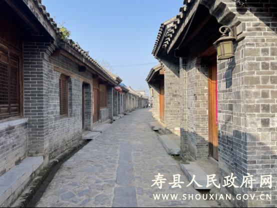 瓦埠镇老街旧貌换新颜激发乡村新动能