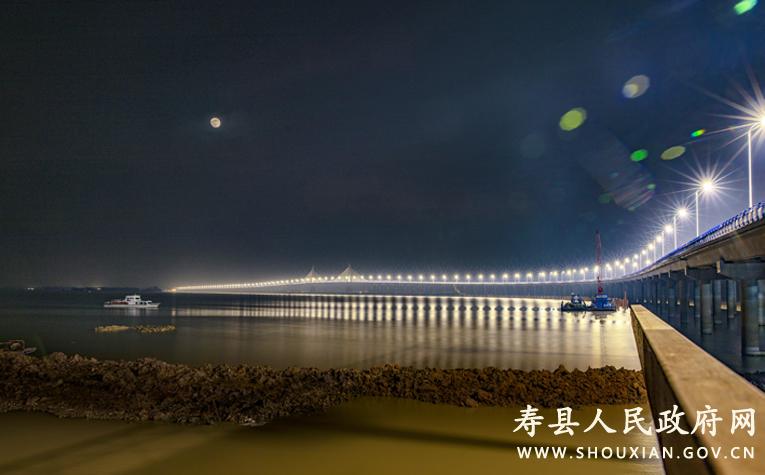 寿县瓦埠湖之谜图片