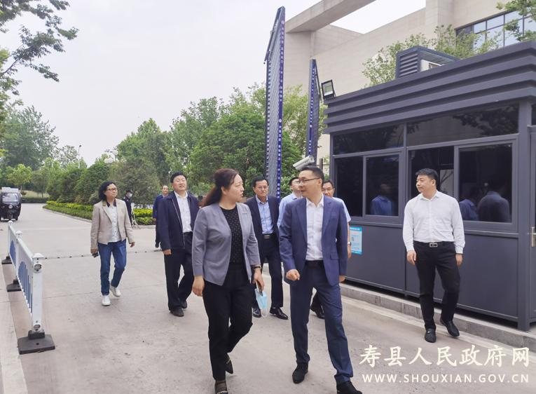 孙奇志在合肥开展招商引资活动_寿县人民政府