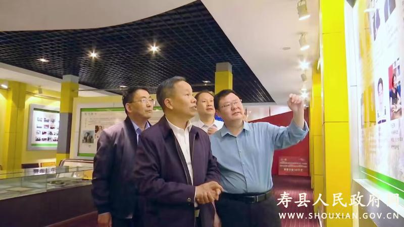 牛方括调研指导安丰高中教育办学工作_寿县人民政府