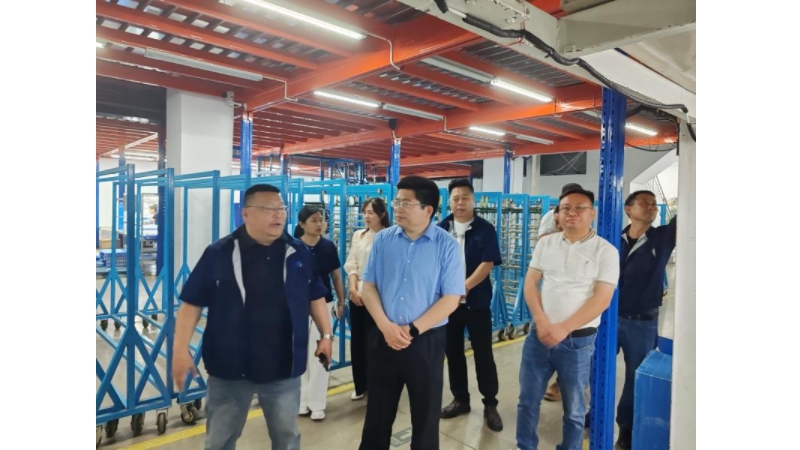 李景练赴青岛开展招商引资活动