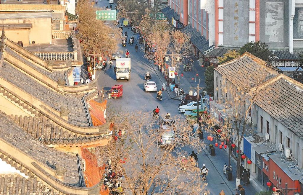 走进安徽寿县古城