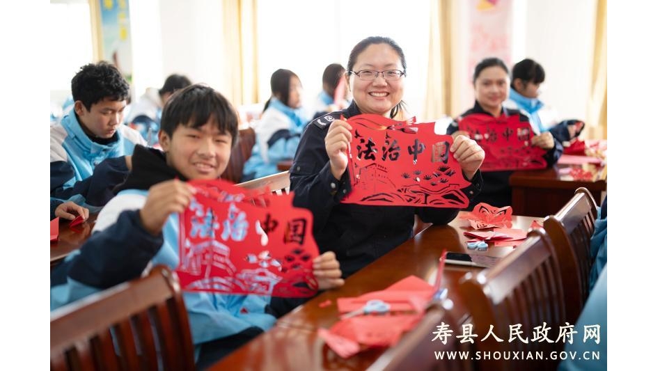 寿县：“五维赋能”奏响普法强音