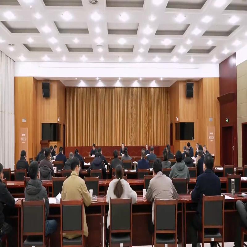 张志强在寿县宣讲党的二十届四中全会精神并督导调研经济运行工作