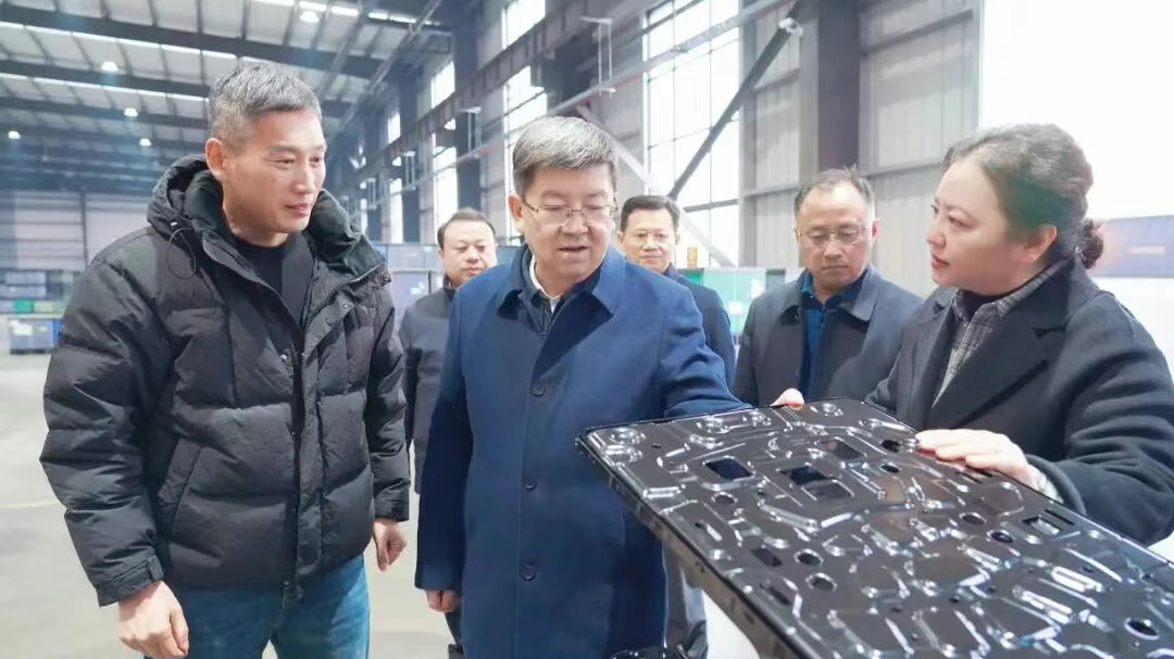 任泽锋赴寿县经开区调研经济运行情况