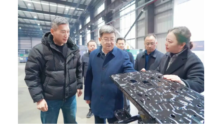 任泽锋赴寿县经开区调研经济运行情况