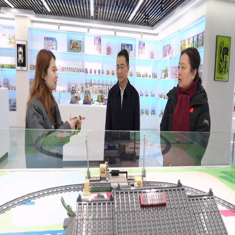 朱艾勇赴寿县调研 强调要持续优化营商环境