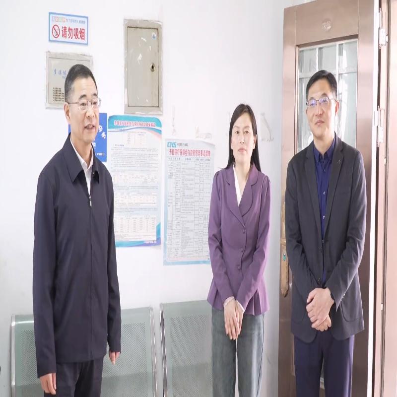 朱艾勇赴寿县调研县乡换届、乡村振兴等工作