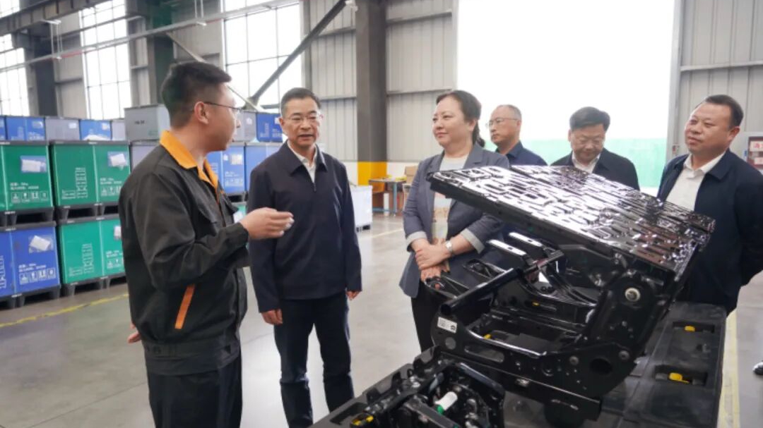 朱艾勇赴寿县开展访企入村活动