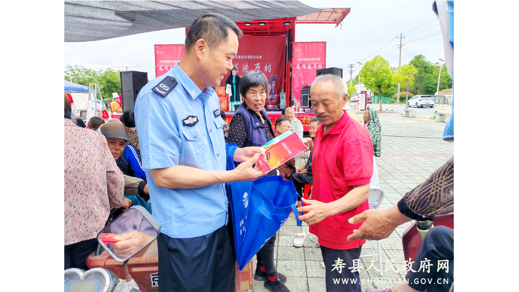 茶庵镇：送戏下乡暖民心 文化惠民润乡村