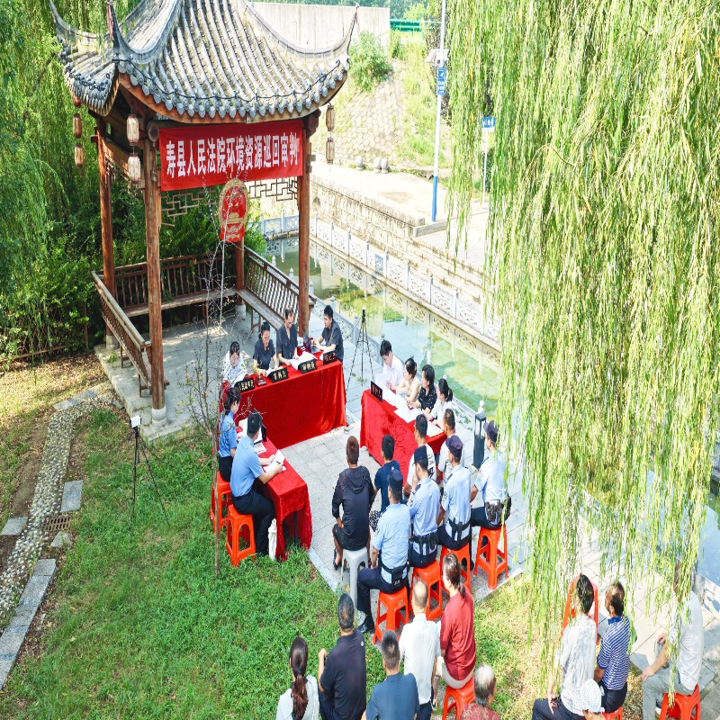村头庭审以案释法筑牢生态法治防线