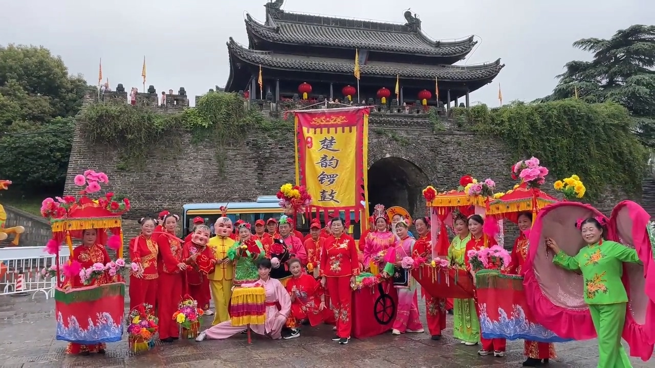 寿县：古街踏欢歌 民俗润乡愁