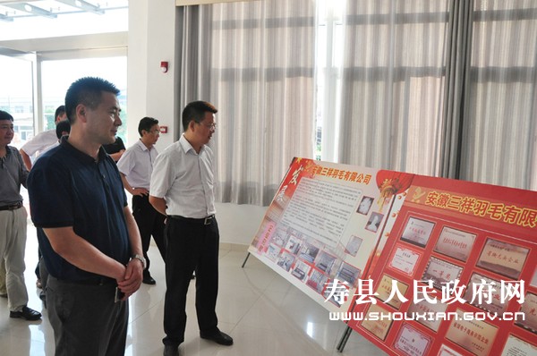 亲商安商 众业兴隆——众兴镇三产融合发展成效显著_寿县人民政府