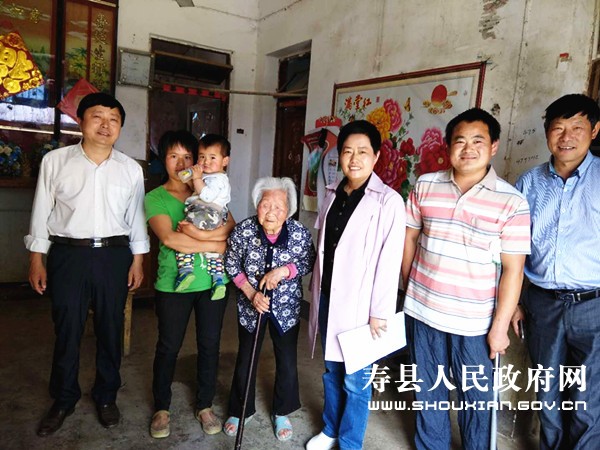 李琼到小甸镇调研指导脱贫攻坚,企业帮扶等工作_寿县人民政府