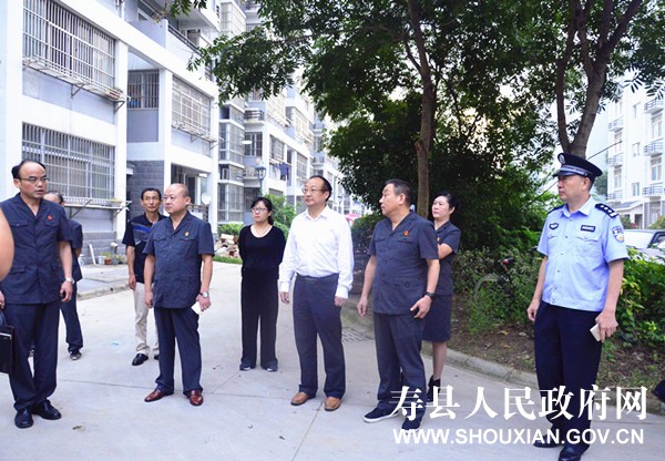 韩涛指导寿县江淮风暴执行攻坚战之重点突破行动