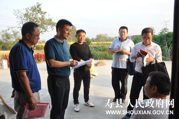 程俊华到众兴镇督查指导扶贫工作_寿县人民政府